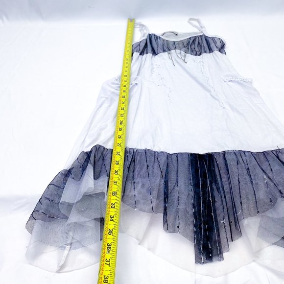 Mod'Land Paris Whimsical Tulle Intricate Detail Fairy Dress Artistic Design - Picture 13 of 15